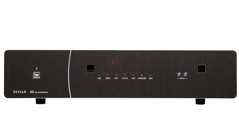 Bộ giải m&atilde; DAC Roksan K3 DAC