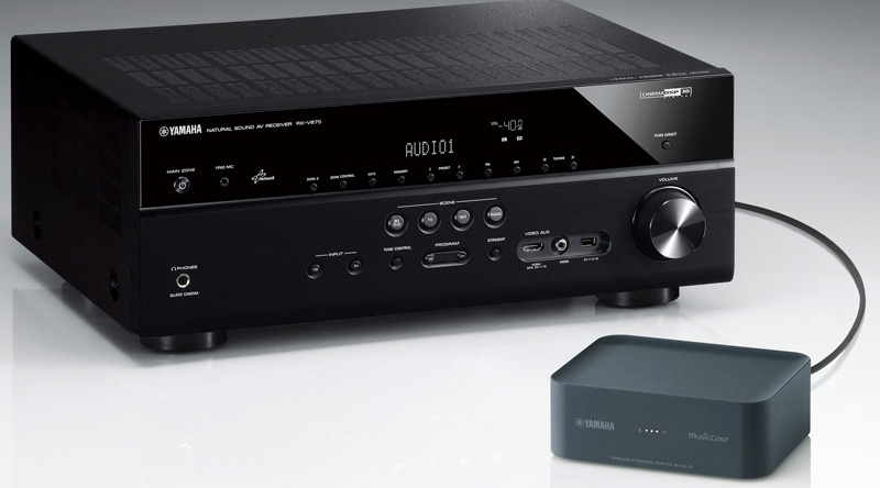 Bộ Giải M&atilde; DAC Yamaha WXAD-10