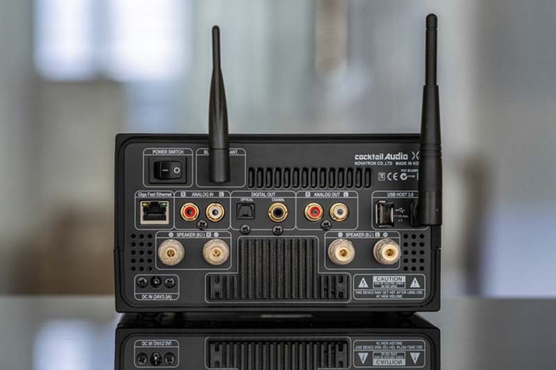 Music Server Cocktail Audio X14 