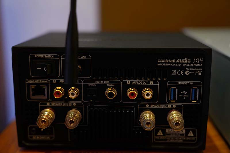 Music Server Cocktail Audio X14 