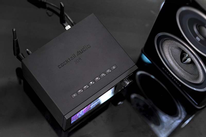 Music Server Cocktail Audio X14 