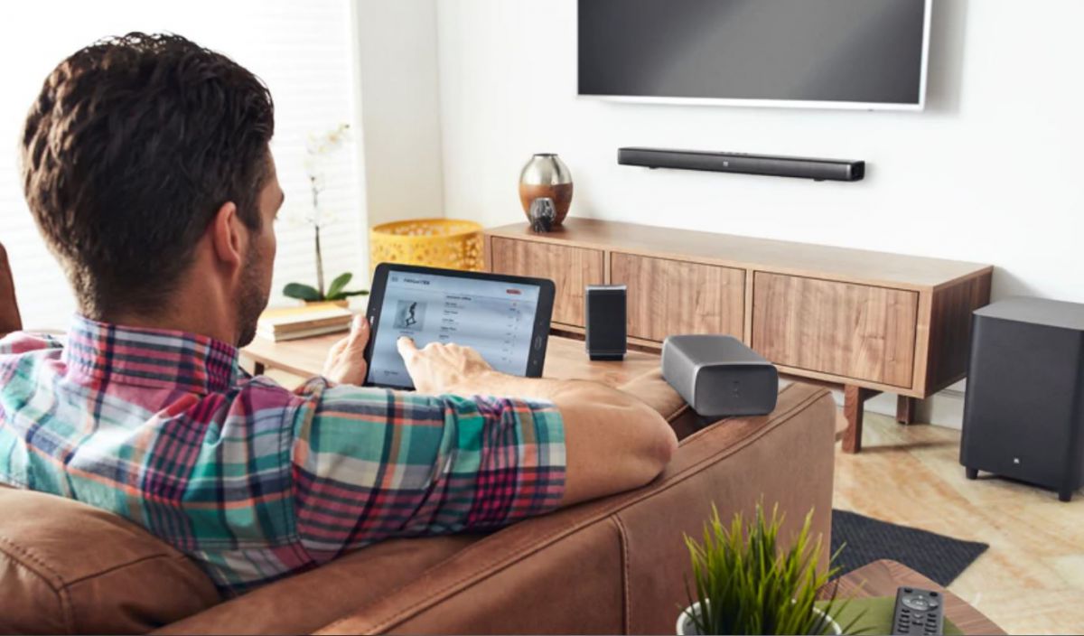 bộ loa soundbar jbl bar 5.1 ch&iacute;nh h&atilde;ng