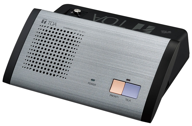 Bộ m&aacute;y chủ tịch TOA TS-811