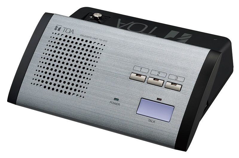 Bộ M&aacute;y Đại Biểu TOA TS-912