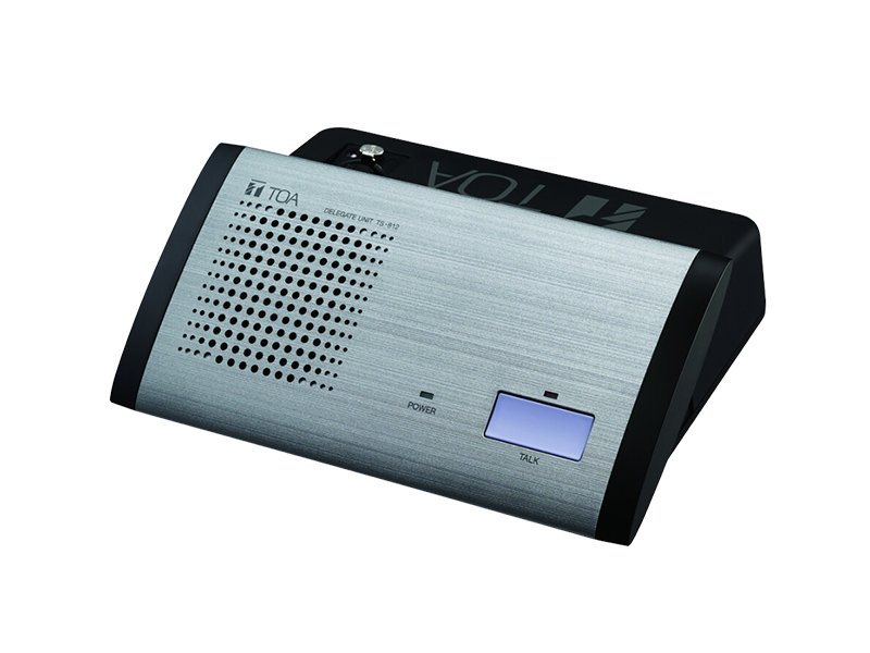 Bộ thiết bị đại biểu TOA TS-812
