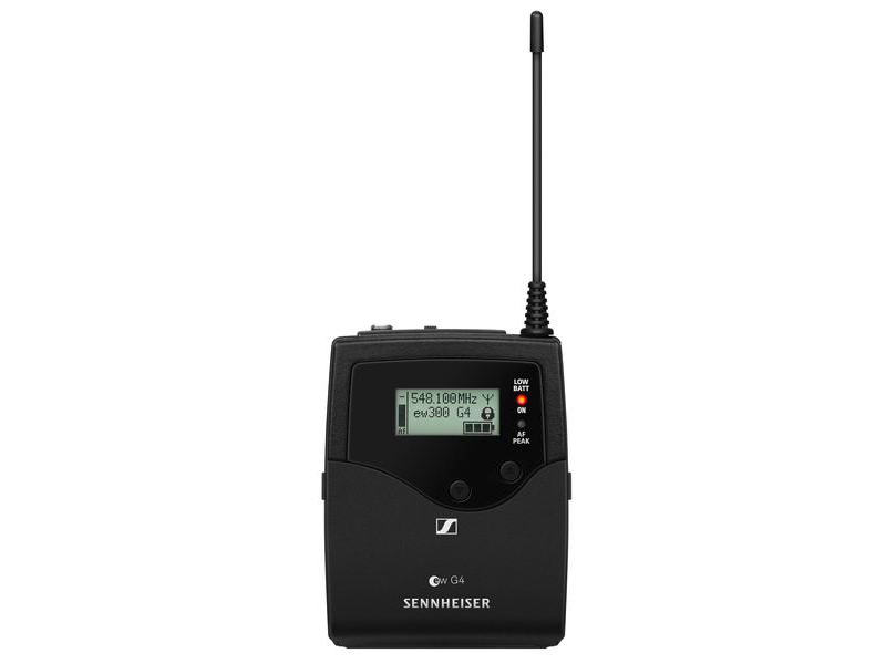 Bộ thu v&agrave; ph&aacute;t k&egrave;m micro Sennheiser EW 300 G4-BASE COMBO