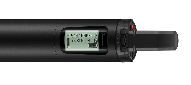 Bộ thu v&agrave; ph&aacute;t k&egrave;m micro Sennheiser EW 300 G4-BASE COMBO
