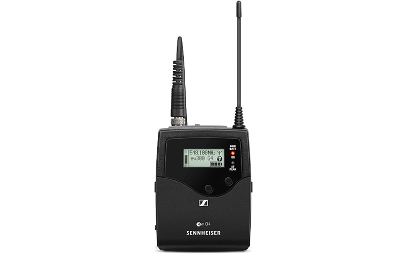 Bộ thu v&agrave; ph&aacute;t k&egrave;m micro Sennheiser EW 300 G4-HEADMIC1-RC