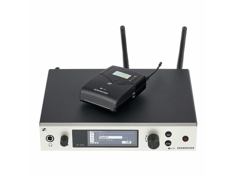 Bộ thu v&agrave; ph&aacute;t Sennheiser EW 300 G4-BASE SK-RC