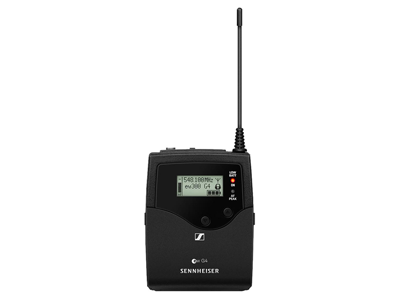 Bộ thu v&agrave; ph&aacute;t Sennheiser EW 300 G4-BASE SK-RC