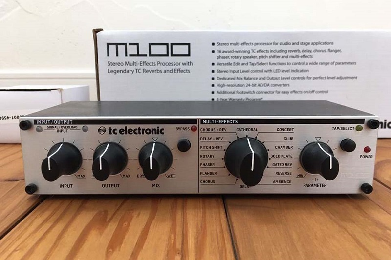 Bộ xử l&yacute; &acirc;m thanh TC Electronic M100