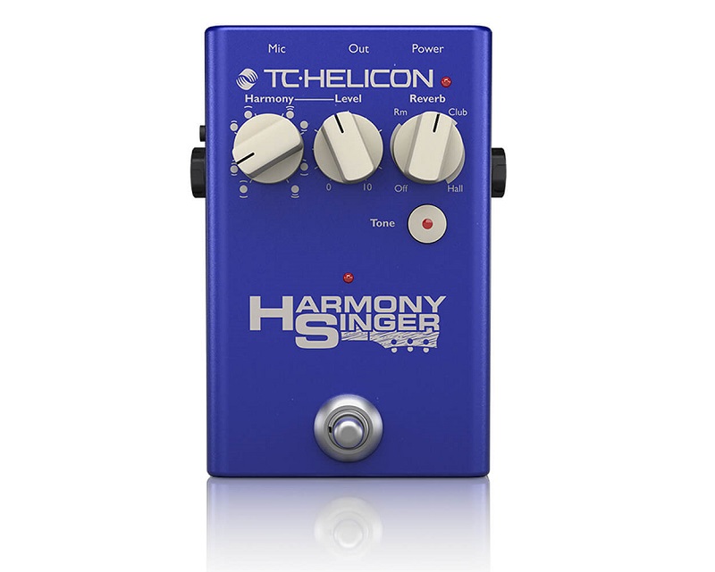 Bộ xử lý giọng hát TC Helicon HARMONY SINGER 2 