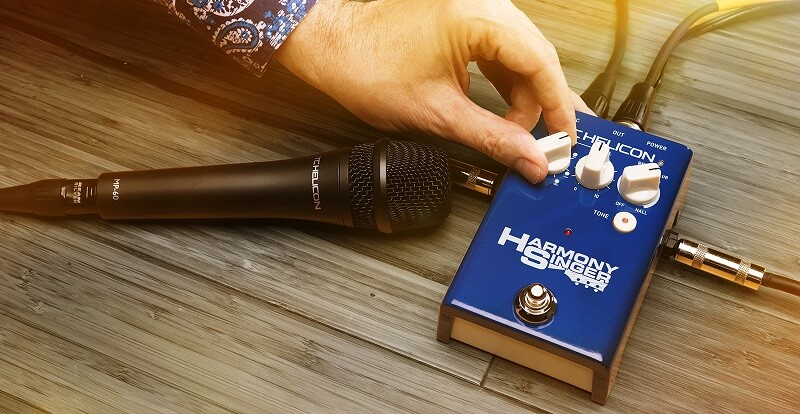 Bộ xử lý giọng hát TC Helicon HARMONY SINGER 2 