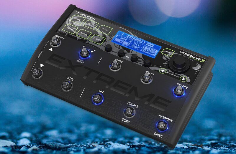 Bộ xử l&yacute; giọng h&aacute;t TC Helicon VOICELIVE 3 EXTREME&nbsp;