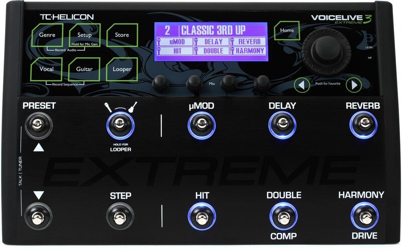 Bộ xử l&yacute; giọng h&aacute;t TC Helicon VOICELIVE 3 EXTREME&nbsp;