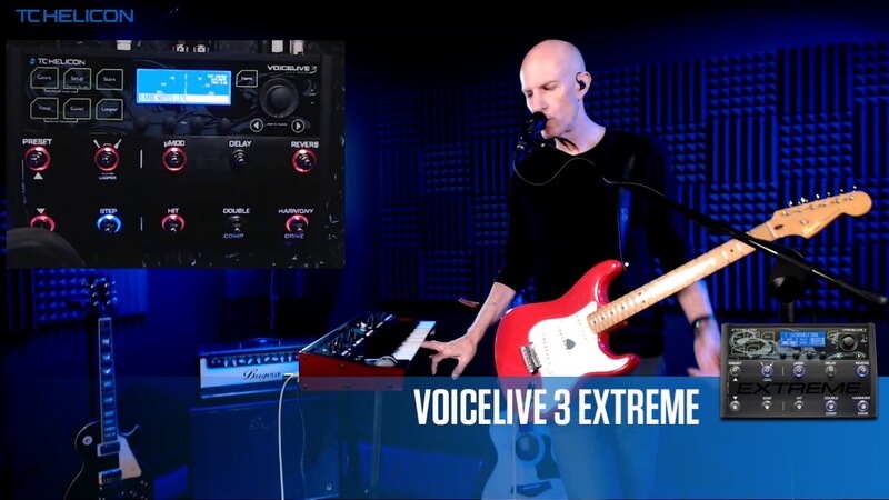 Bộ xử l&yacute; giọng h&aacute;t TC Helicon VOICELIVE 3 EXTREME&nbsp;