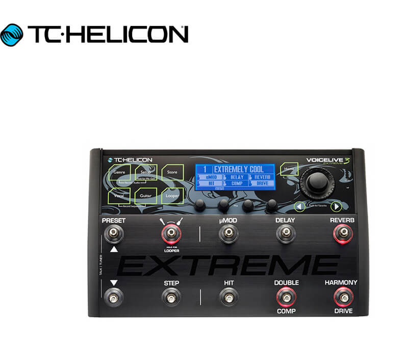 Bộ xử l&yacute; giọng h&aacute;t TC Helicon VOICELIVE 3 EXTREME&nbsp;