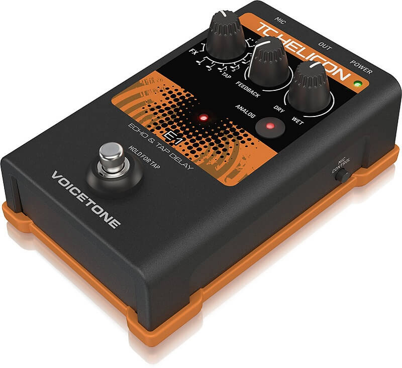 Bộ xử l&yacute; giọng h&aacute;t TC Helicon VOICETONE E1