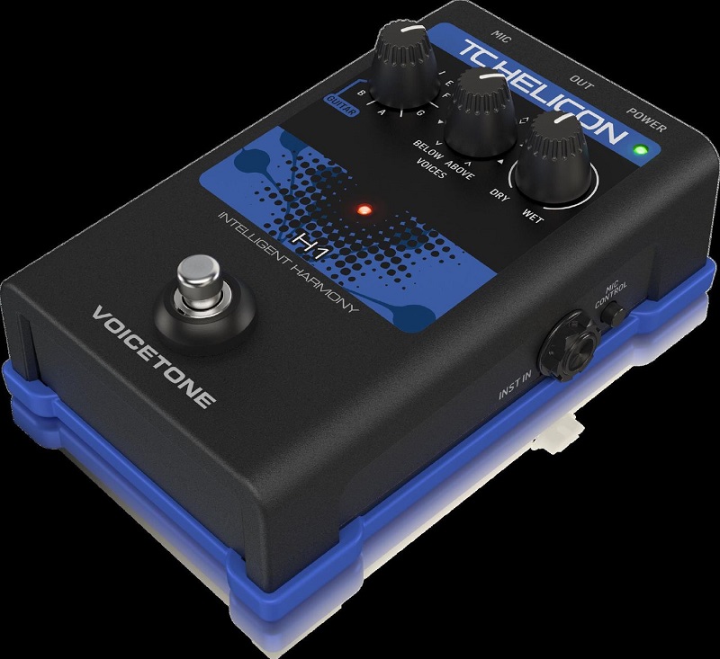 Bộ xử lý giọng hát TC HELICON VOICETONE H1