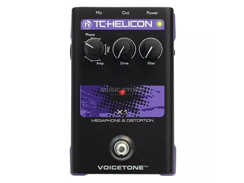 Bộ xử l&yacute; giọng h&aacute;t TC Helicon VOICETONE X1