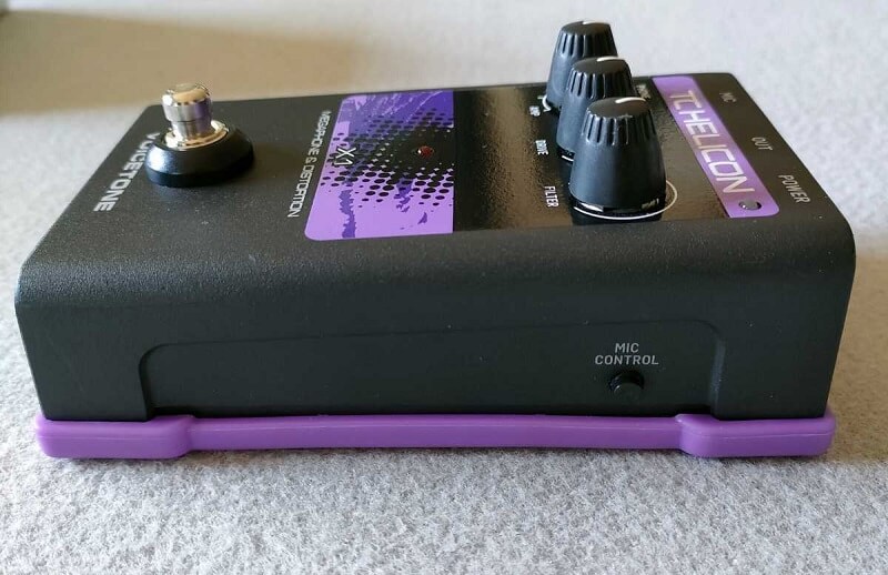 Bộ xử l&yacute; giọng h&aacute;t TC Helicon VOICETONE X1
