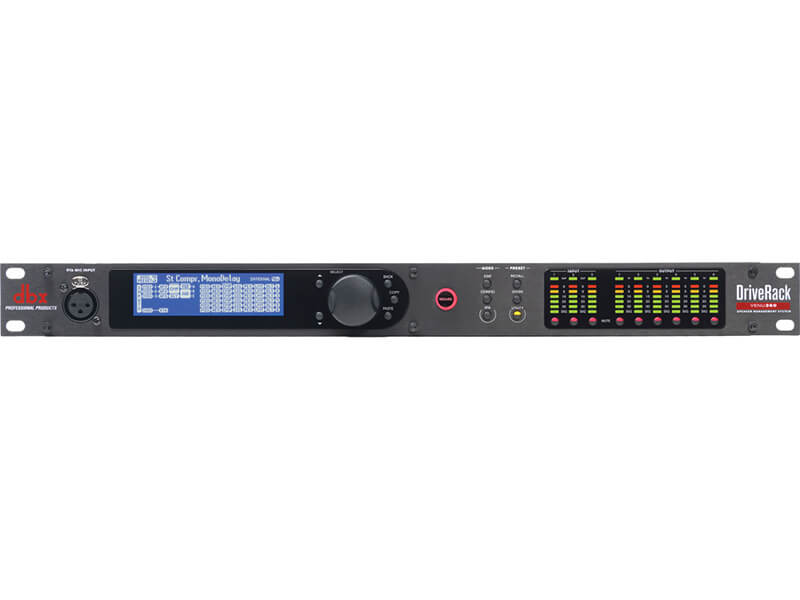 Bộ xử l&yacute; t&iacute;n hiệu DBX Driverack VENU360