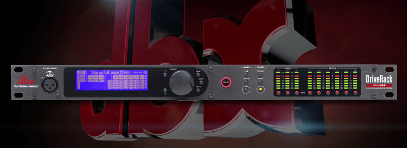 Bộ xử l&yacute; t&iacute;n hiệu DBX Driverack VENU360