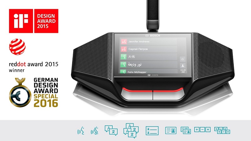 Hộp đại biểu Bosch DCNM-DE
