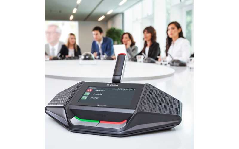 Hộp đại biểu Bosch DCNM-DE
