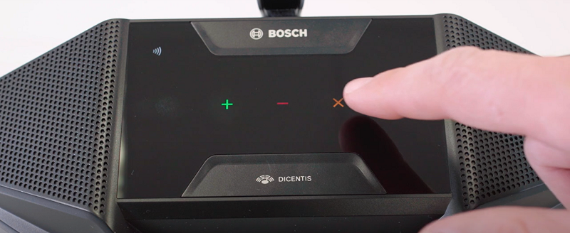 Hộp đại biểu Bosch DCNM-DVT