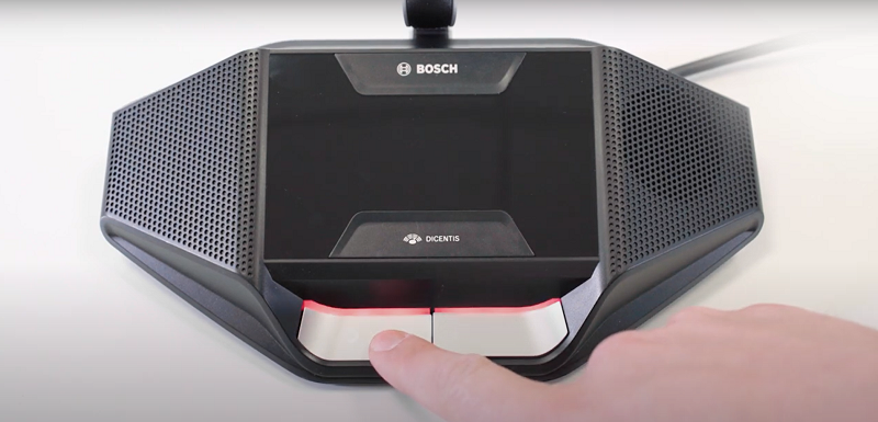 Hộp đại biểu Bosch DCNM-DVT