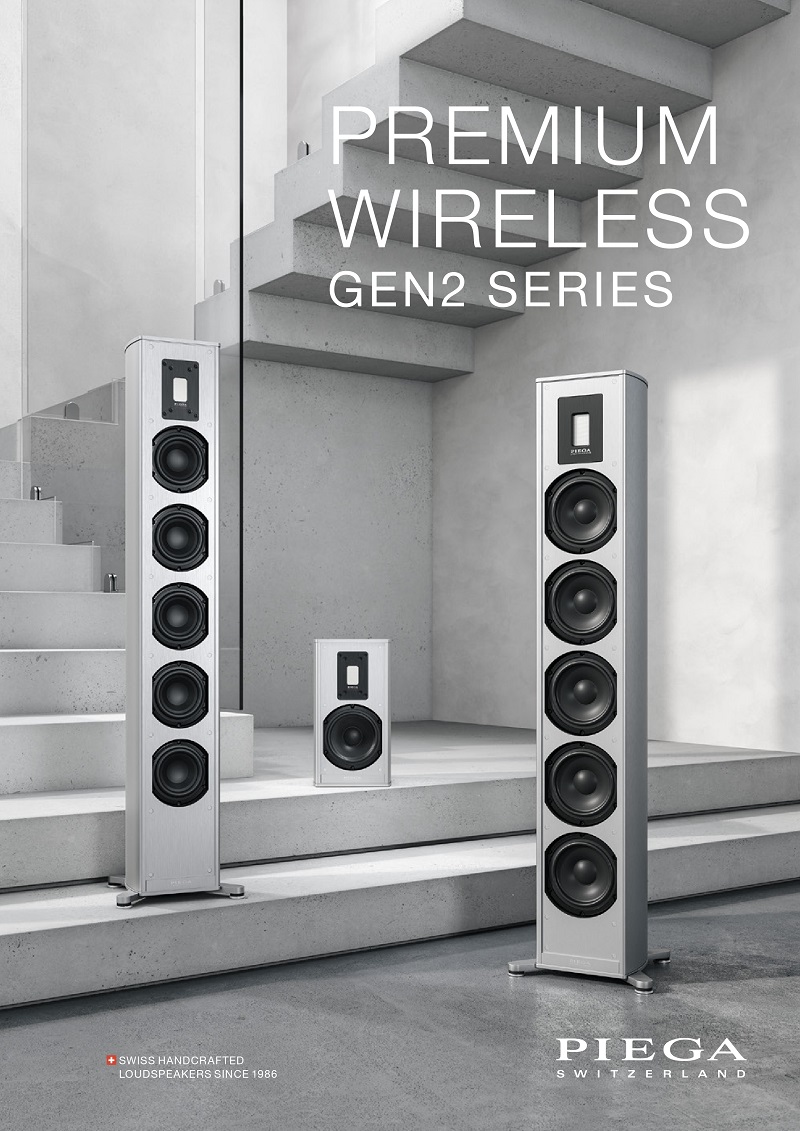 Loa Piega Premium Wireless 301 Gen2 