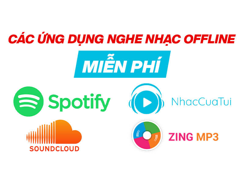 Chia sẻ các ứng dụng nghe nhạc offline miễn phí