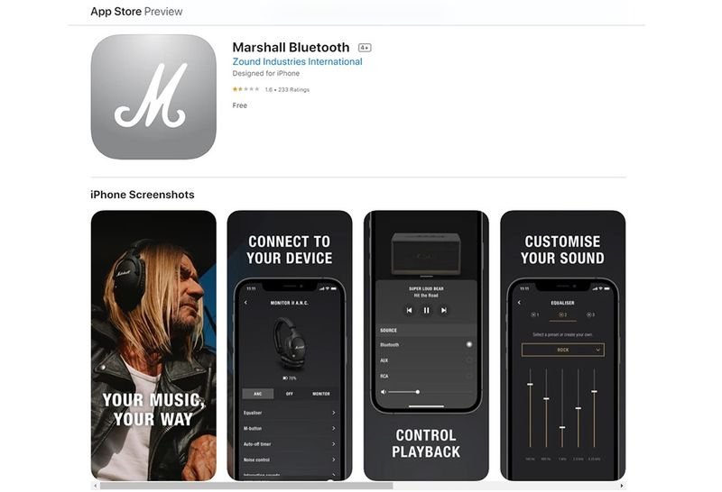 Cách kết nối Loa Marshall với điện thoại iPhone, Android cực nhanh chưa đến 1 phút