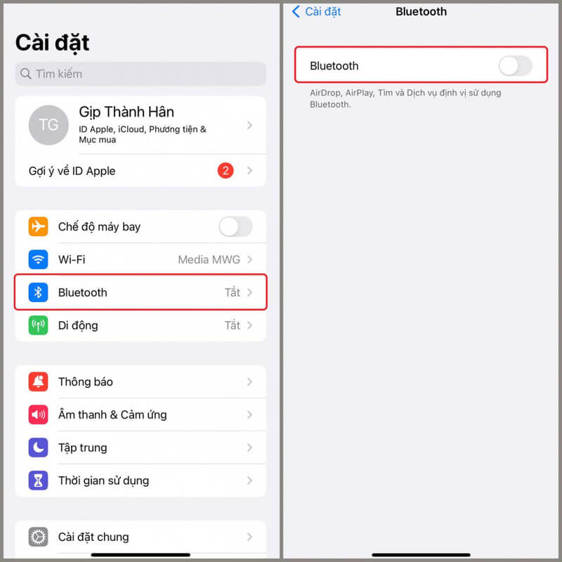 c&aacute;ch kết nối tai nghe Bluetooth