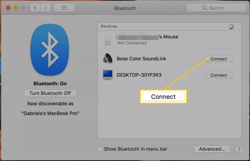 c&aacute;ch kết nối tai nghe Bluetooth