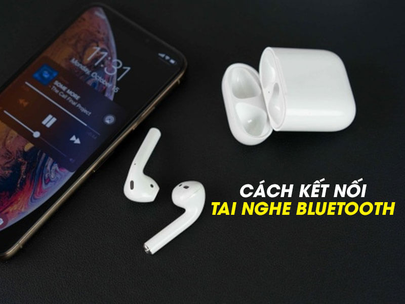 Hướng dẫn c&aacute;ch kết nối tai nghe Bluetooth nhanh trong t&iacute;c tắc