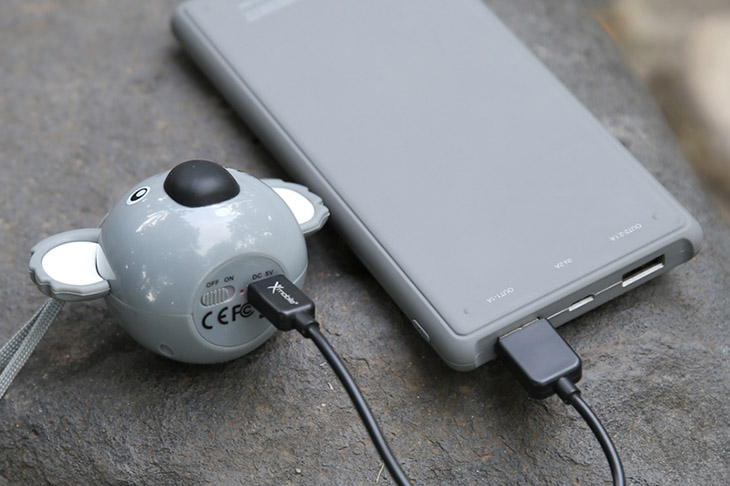 cách sạc loa bluetooth