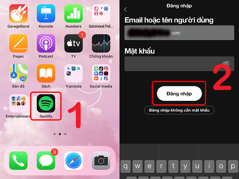 Cách tải nhạc trên Spotify về điện thoại