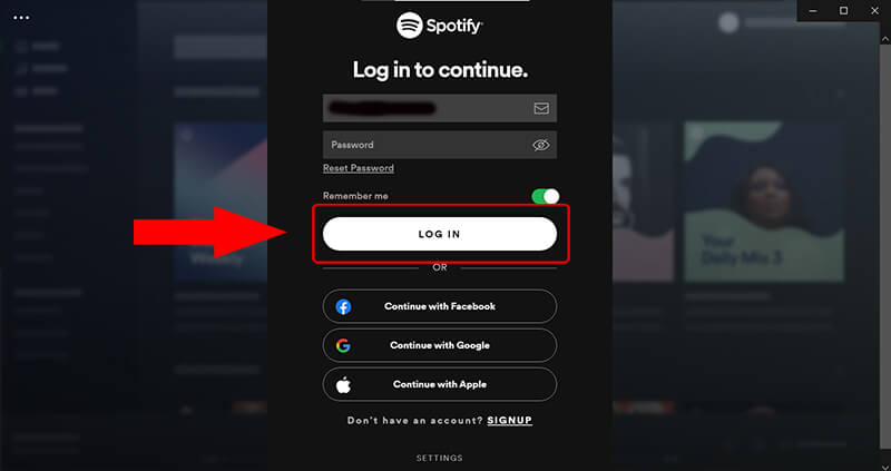 Cách tải nhạc trên Spotify về điện thoại
