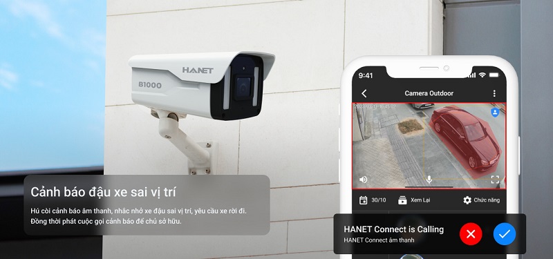 Camera Hanet AI Cam Outdoor