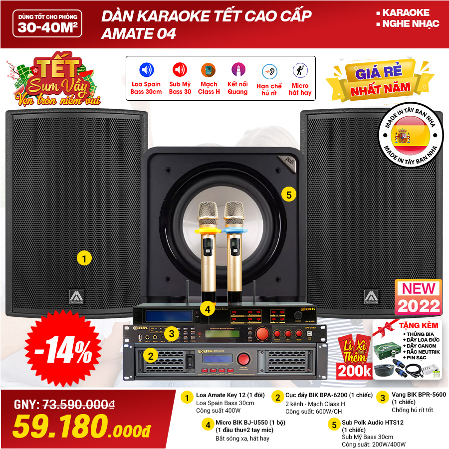 D&agrave;n karaoke gia đ&igrave;nh jbl 13