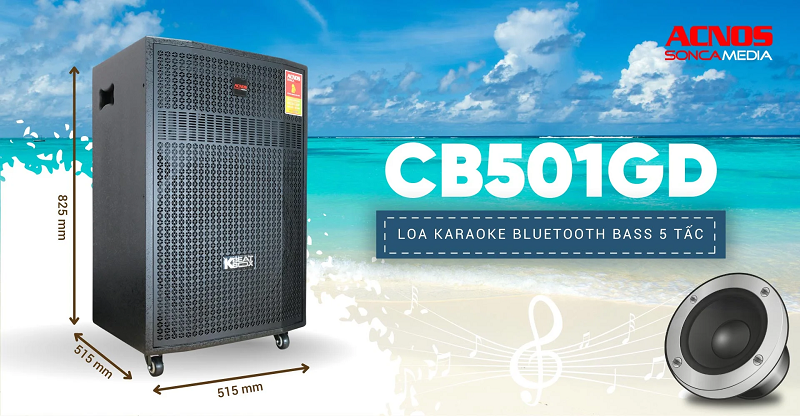 Loa k&eacute;o Acnos CB501GD