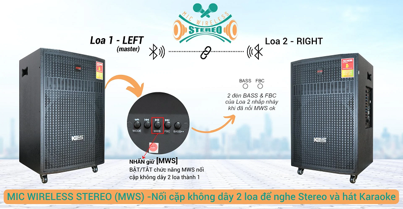 Loa k&eacute;o Acnos CB501GD
