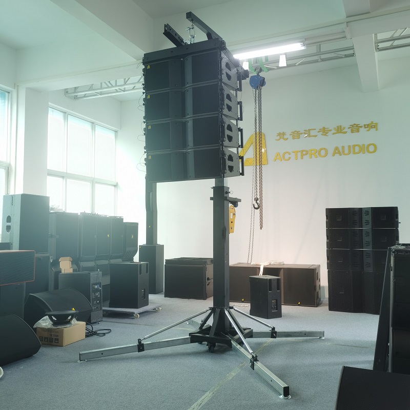 Ch&acirc;n treo loa line array LT-280