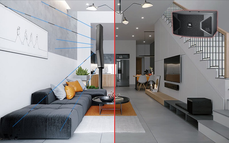 C&oacute; n&ecirc;n mua loa cột c&ocirc;ng suất lớn? Đặc điểm của loa cột c&ocirc;ng suất lớn?