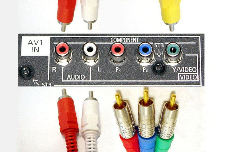 Cổng AV là gì? Các cổng AV thông dụng hiện nay?
