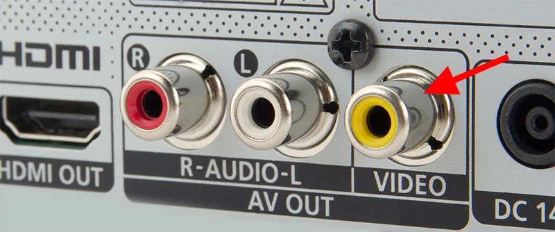 Cổng AV là gì? Các cổng AV thông dụng hiện nay?