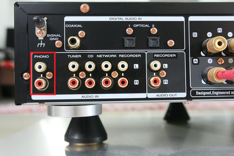 Cổng Phono là gì? Cách dùng cổng Phono trên Amply chi tiết