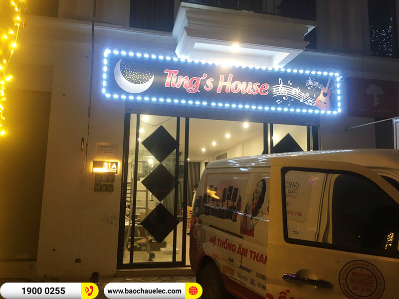 Lắp đặt dàn âm thanh quán cafe cho anh Huynh ở Bắc Giang (EMAX 3110 MK2, VM 640A, VM 620A, KX180A, Alto Live 802, SX-SUB18+, JBL VM200...)